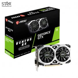 VGA MSI GTX 1650 4G GDDR5 Ventus XS OC Edition