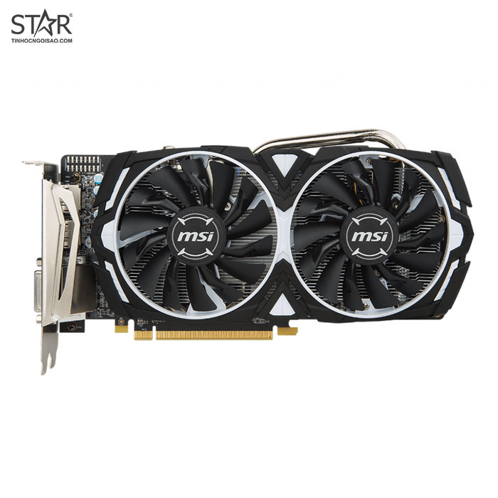 VGA MSI RX470 8G Armor D5 2 Fan Cũ VGA MSI RX470 8G Armor D5 2 Fan Cũ