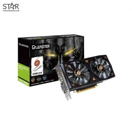 VGA Qleadtek GTX 1660 Super Hurricane 6G 2 Fan