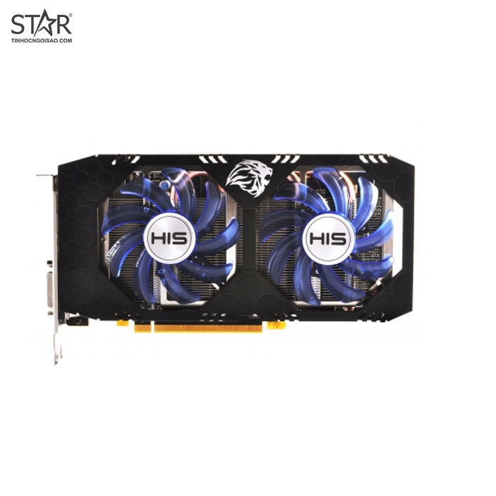 VGA HIS RX470 4G D5 2 Fan Cũ VGA HIS RX470 4G D5 2 Fan Cũ