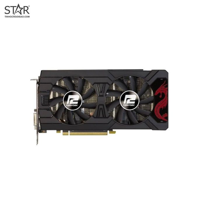VGA Power Color RX570 4G D5 Red Dragon 2 Fan Cũ (DVI Port) VGA Power Color RX570 4G D5 Red Dragon 2 Fan Cũ (DVI Port)