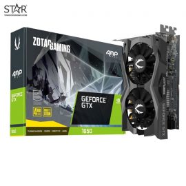 VGA Zotac GTX 1650 4G GDDR6 AMP Core Gaming GeForce (ZT-T16520J-10L)