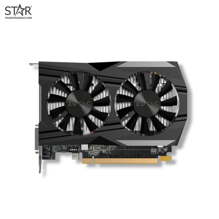 VGA Zotac GTX1050 2G D5 2 Fan Cũ VGA Zotac GTX1050 2G D5 2 Fan Cũ