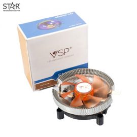 Tản Nhiệt CPU VSP 9cm Led Đỏ