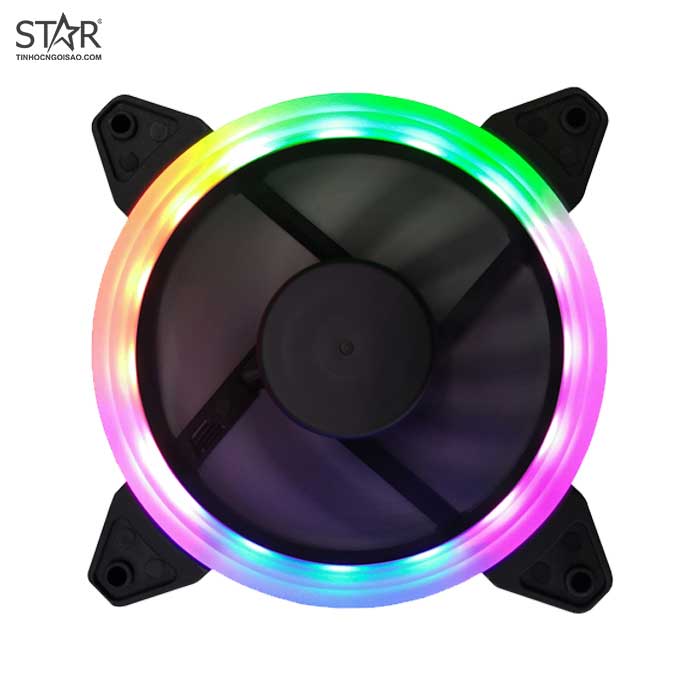 Fan Case VSP V201 Led RGB 12cm Fan Case VSP V201 Led RGB 12cm