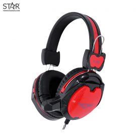 Tai nghe Warship Netlike W6500/W600 (Đỏ Đen)