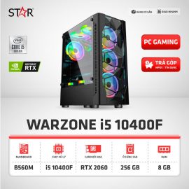 Cấu Hình Gaming WARZONE i5 10400F