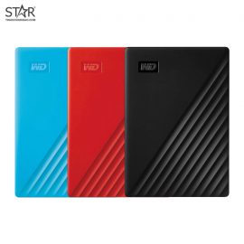 Ổ cứng HDD Di Động 2TB WD My Passport Red (WDBYVG0020BRD-WESN)