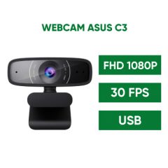 Webcam Asus C3 Full HD 1080P