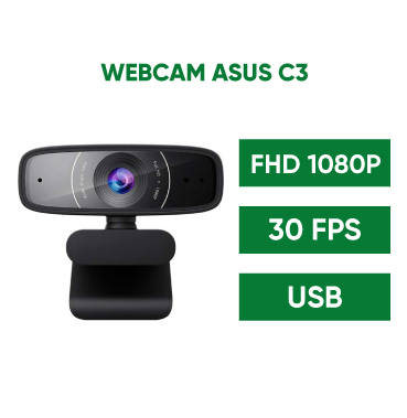 Webcam Asus C3 Full HD 1080P Webcam Asus C3 Full HD 1080P