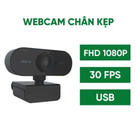 Webcam chân kẹp Full HD 1080P