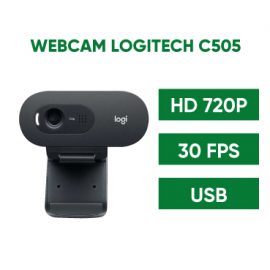 Webcam Logitech C505 HD 720P
