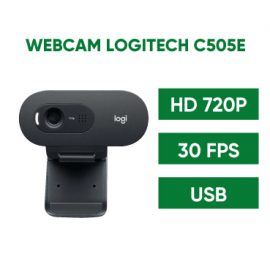 Webcam Logitech C505e HD 720P