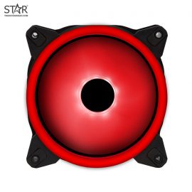 Fan Case Xigmatek X12R (EN42487) 12cm Led Đỏ
