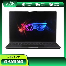 Laptop XPG Ultrabook Xenia 14 | Chip Intel Core  i7-1165G7 | 16GB DDR4 | 512GB PCIe Gen4 NVME SSD | 14″ FHD IPS, 60Hz | Intel Iris Xe Graphics, 53Whr, Wifi 6 | Win 10 | (XENIA14I7G11GXELX-BKCUS)