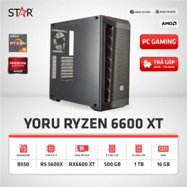 Cấu Hình Gaming YORU RYZEN 6600 XT