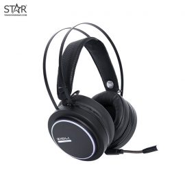 Tai Nghe Zidli ZH11S 7.1 Surround Gaming Led RGB (Đen)