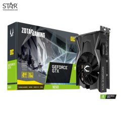VGA Zotac GTX 1650 4G GDDR6 Gaming OC (ZT-T16520F-10L)
