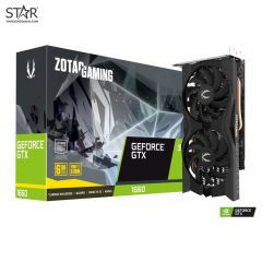 VGA Zotac GTX 1660 6G GDDR5 Gaming Twin Fan (ZT-T16600K-10M)
