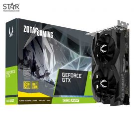 VGA Zotac GTX 1660 Super 6G GDDR6 Twin Fan (ZT-T16620F-10L)