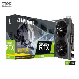 VGA Zotac RTX 2060 12G GDDR6 Twin Fan (ZT-T20620F-10M)