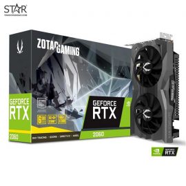 VGA Zotac RTX 2060 6G GDDR6 GAMING GeForce