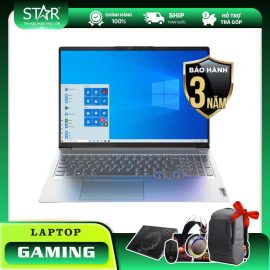 Laptop Lenovo Ideapad 5 Pro 16ACH6: AMD Ryzen 5-5600H, GTX1650 4GB, 16GB DDR4, 512GB M.2 PCIe SSD, W11H, 16″ WQXGA 120Hz (Storm Grey)