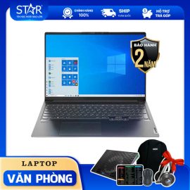 Laptop Lenovo IdeaPad 5 Pro 16ACH6 (82L50097VN): AMD R5-5600H, GTX 1650 4G, Ram 8G, SSD NVMe 512G, Win11, Led Keyboard, 16.0”WQXGA IPS 120Hz (STORM GREY)
