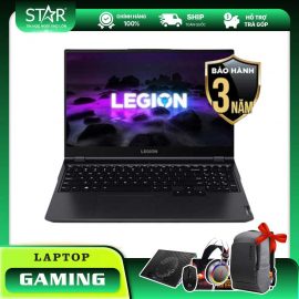 Laptop Lenovo Legion 5 15ACH6 (82JW00JPVN): AMD 5-5600H, GTX 1650 4GB, 8GB DDR4 RAM, 256G M.2 NVMe SSD, Win 11H, 15.6″ FHD 165Hz (Phantom Blue)