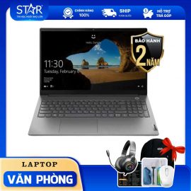 Laptop Lenovo ThinkBook 15 G3 ACL (21A400CFVN): AMD R5-5500U, AMD Radeon Graphics, Ram 8G, SSD NVMe 512G, Finger Print, Win11, 15.6”FHD IPS (Xám)