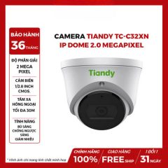 Camera TIANDY TC-C32XN IP Dome Hồng Ngoại 2.0 MP
