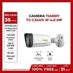 Camera TIANDY TC-C34UV IP 4.0 MP
