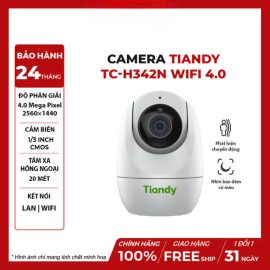 Camera TIANDY TC-H342N Wifi Hồng Ngoại 4.0 MP (I2W/WIFI/Eu/4mm/V4.1)
