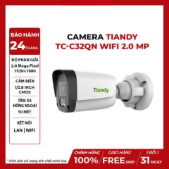 Camera TIANDY TC-C32QN Wifi Hồng Ngoại 2.0 Megapixel
