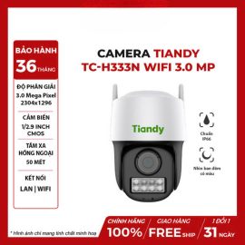 Camera TIANDY TC-H333N Wifi Hồng Ngoại 3.0 MP (I5W/C/WIFI/4mm/V4.1)