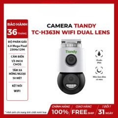Camera TIANDY TC-H363N Wifi Dual Lens Hồng Ngoại 6.0 Megapixel