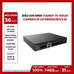 Đầu Ghi Hình TIANDY TC-R3120 Camera IP 20 Kênh